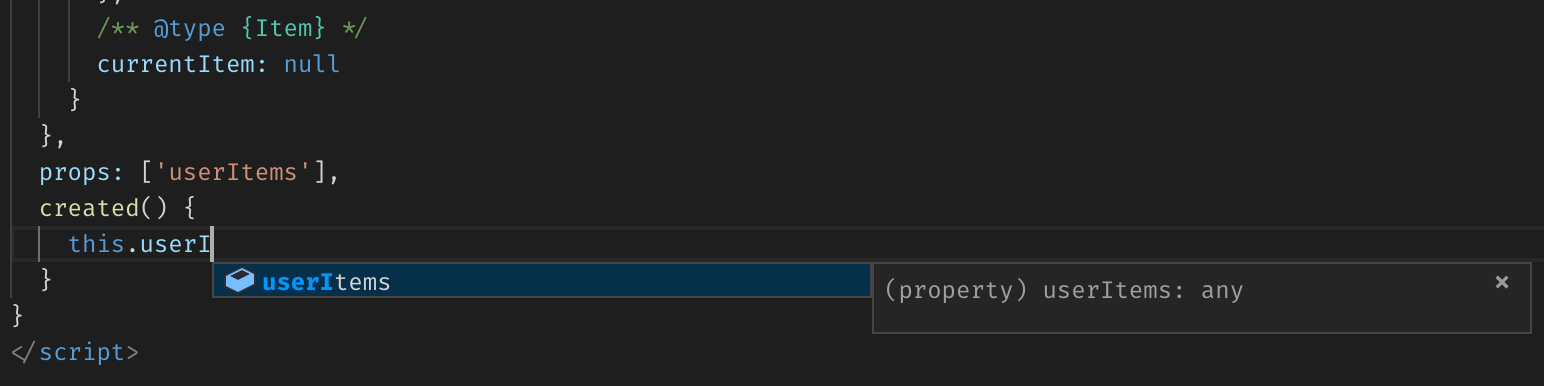 Discouraged syntax for prop definition in Vue component options