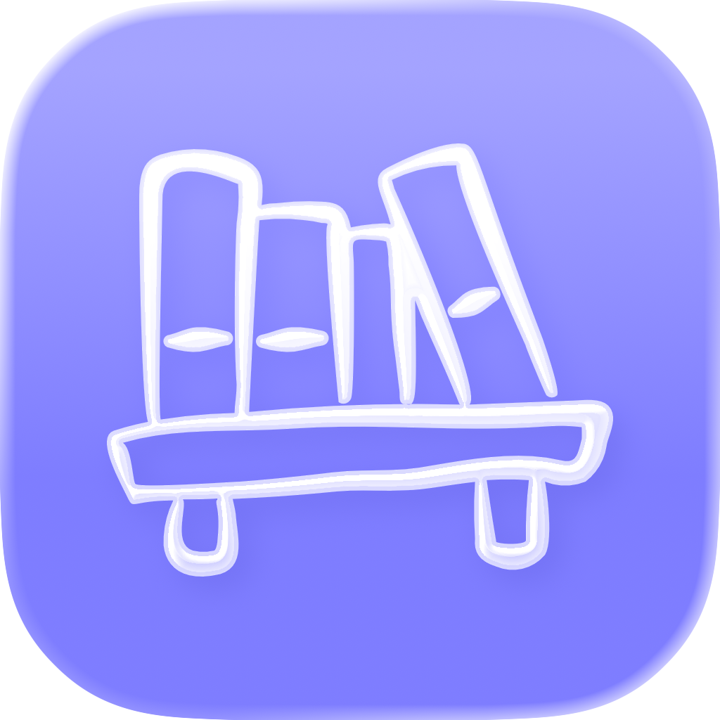 Books at Home app icon